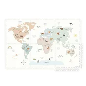 Play&Go - Igralna podloga 2v1 Eevaa, Worldmap Color