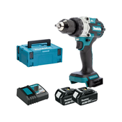 MAKITA DHP486RFJ Akumulatorski vibracijski vrtalnik-vijačnik 18V, 2st, SET