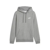 PUMA Essentials No. 1 Logo Hoodie Men, Men, Medium Gray Heather, 4XL