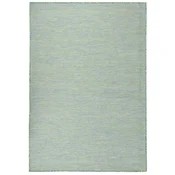 vidaXL vidaXL Zunanja preproga ploščato tkanje 160x230 cm turkizna, (20668904)