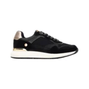 Xti za ženske. 14420602-NEGRO Superge 144206 black (41), Črna, 1 do 3 cm, Čipke, Priložnostno