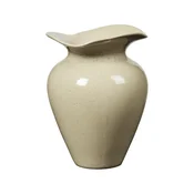 Broste Copenhagen vaza dekorativna iz kamenine 16 x 22,5 cm