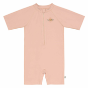 LSF Short Sleeve Sunsuit pink,