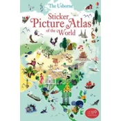 Sticker Picture Atlas of the World