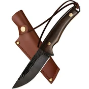 Outdoorovski nož OU - 40851 - Smeđa/ČRNa/tip2 KP40851