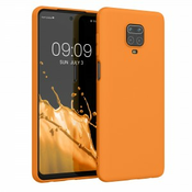 Ovitek za Xiaomi Redmi Note 9S / 9 Pro / 9 Pro Max - oranžna