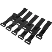Vezač kabela Crno 15cm KAB0056