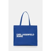 Karl Lagerfeld Jeans torba bombažna
