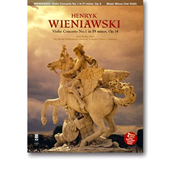 WIENIAWSKI:VIOLIN CONCERTO NO.1 OP.14 +CD