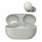PREDNAROČILO: Brezžične ušesne slušalke z odpravljanjem šumov SONY WF-1000XM5S srebrne