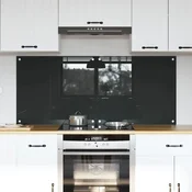 Kuhinjski zid 2 pcs Tamno siva 70 x 60 cm