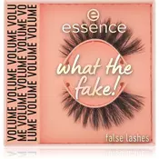 essence WHAT THE FAKE! umetne trepalnice 1 kos