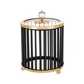Posoda s pokrovom home & lifestyle 17 x 12 x 12 cm