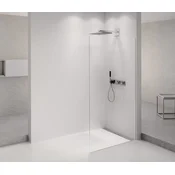 POLYSAN ARCHITEX CHROM - Elegantna fiksna steklena sprchová zástěna, 1062 mm, antikalk prevleka