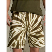 Sinsay - Tie-dye šortse - khaki