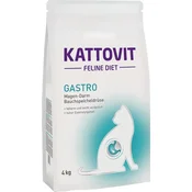 Kattovit Gastro suha hrana za odrasle mačke - zajec in zelenjava, 4 kg
