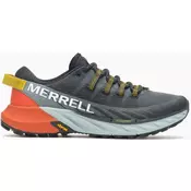 Merrell AGILITY PEAK 4, pohodni čevlji, siva J067347