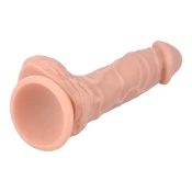 Realistics - Dual Layer Dildo R23 - Črna
