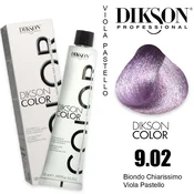 Dikson Dikson color 120 ml 9.02 very light blonde pastel purple
