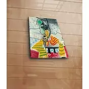 Wallity Dekorativna slika na platnu, 30x40cm, Šarena