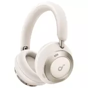 Brezžične Over-Ear Bluetooth slušalke Anker  SoundCore Space One Pro z ANC tehnologijo in Hi-Res kvaliteto zvoka - white