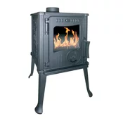 IKL GUCA Iskra Pec na cvrsto gorivo, 6 kW
