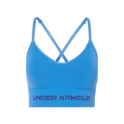 UNDER ARMOUR Športni nederček Vanish Seamless azur / bordo