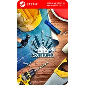 House Flipper Garden dodatek za igro - Steam koda brez škatlice (WINDOWS PC)
