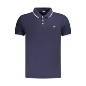 NORWAY 1963 MEN'S SHORT SLEEVE POLO BLUE