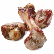 Kosti iz Serrano šunke - Varčno pakiranje: 10 kosov po pribl. 24 cm (350 g)