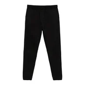 Pull&Bear Hlače črna