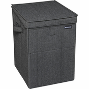 Brabantia Laundry Box 35 L collapsible black