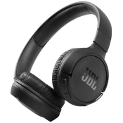 JBL brezžične slušalke T510BT, črne