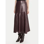 French Connection Krilo iz umetnega usnja 73ZAP 60 Bordo rdeča Regular Fit