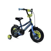 Galaxy Bicikl deciji galaxy ghost 12 plava/zelena ( 590061 )