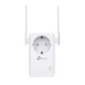 TP-Link TL-WA860RE mrežni adapter PowerLine 300 Mbit/s Ethernet LAN Wi-Fi Bela 1 kos(-i)
