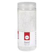 Rayher Pesek, fin, bel, 0,1-0,3 mm, 800g, (20615032)