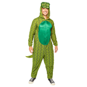 Kostum Krokodil Onesie - XXL