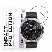 2-Pack zaščitnih folij 3D Full Body Techsuit Nano Flex za Samsung Galaxy Watch8 Classic