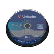 Verbatim BD-R DL(10 paketov)50GB/6x/vreteno