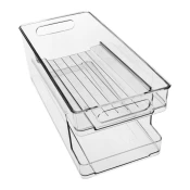 Plastičen organizator za hladilnik 35,5x16,5 cm – Casa De Engel