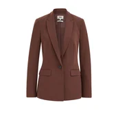 WE Fashion Blazer Marly rjava