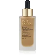 Estée Lauder Futurist SkinTint Serum FoundationWith Botanical Oil Infusion SPF 20 negovalni tekoči puder SPF 20 odtenek 4W1 Honey Bronze 30 ml