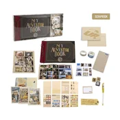 Scrapbook komplet pisarniških potrebščin Disney Pixar V višave (2700002602)