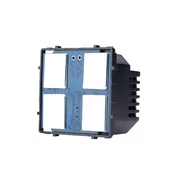 ELEKTRO SMART TOUCH LINE modul za cetverostruki prekidac na dodir bez neutralnog vodica, 300W TL-B-SCR401
