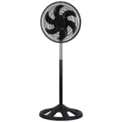 Floria Ventilator sa postoljem, 55W - ZLN1092, Crni