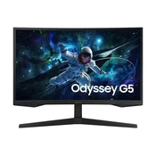 Samsung Odyssey G55C | 27” | WQHD | VA | 165Hz | FreeSync Premium