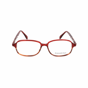 NEW Unisex Okvir za očala Ermenegildo Zegna VZ3501-06DR o 52 mm Rdeča