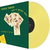 Charlie Parker - Jazz At Massey Hall (Limited Edition) (Yellow Coloured) (LP)