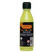 JOVI neonska tempera barva 250ml v rumeni steklenički